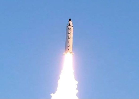 North Korean missile Pukguksong-2