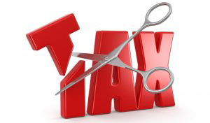 Tax cuts in tax reform