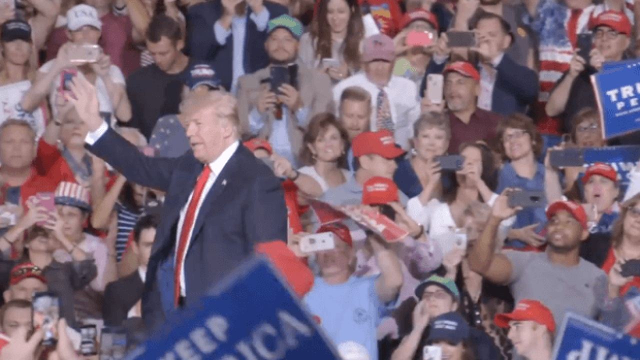 Watch President Trump Holds Maga Rally In Michigan 328