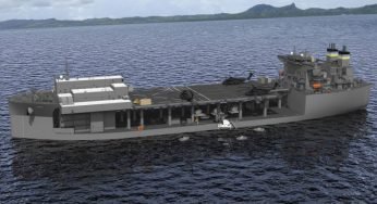 Navy to Christen Expeditionary Sea Base USS John L. Canley Saturday