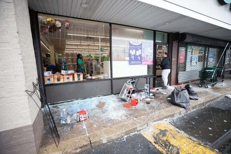 PHOTOS The Aftermath Of Widespread Looting In Northern Philadelphia