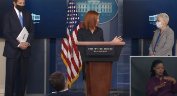 White House Press Briefing with Jen Psaki, John Kerry, and Gina McCarthy – 4/22/21
