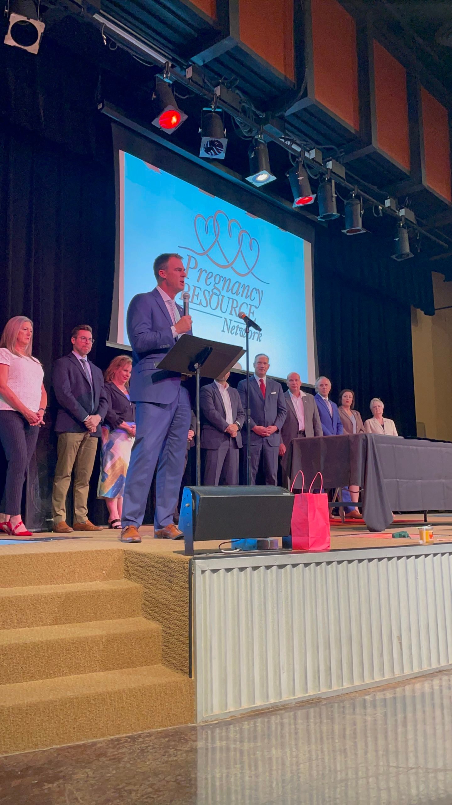 Photo courtesy of Governor Stitt.