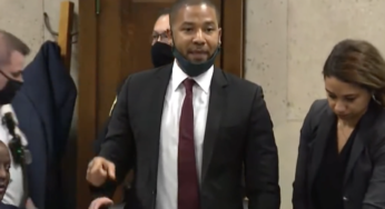 “I Am Innocent…I Am Not Suicidal!”: Convicted Race-Hoaxer Jussie Smollett Shouts Deranged Comments At Sentencing (VIDEO)