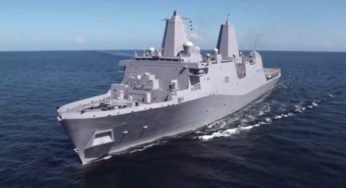 Navy to Commission Amphibious Transport Dock Ship Fort Lauderdale on Saturday
