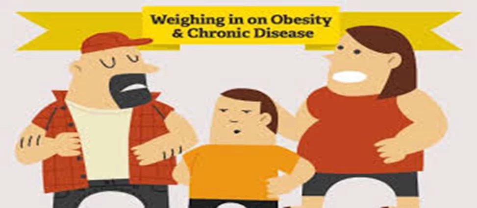 The rise in obesity and other chronic diseases in the United States