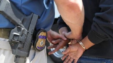 ERO Los Angeles arrests foreign fugitive, alleged member of MS-13