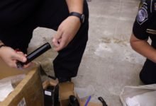 CBP officers in Dallas seize firearm silencers