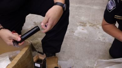 CBP officers in Dallas seize firearm silencers