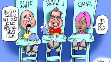 Adam Schiff Eric Swalwell Ilhan Omar Crying