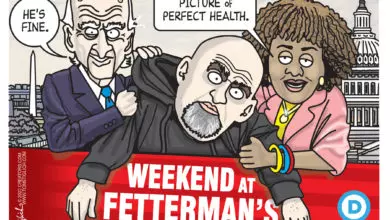 John Fetterman weekend at fettermans