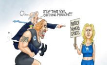 Joe Biden transgender athlete