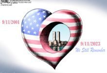 9/11 hole in our heart