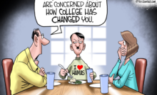 College indoctrination