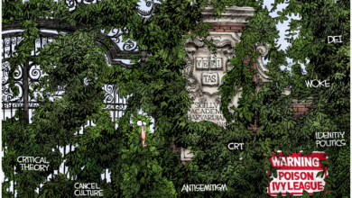 Poison Ivy League Colleges Universities woke indoctrination