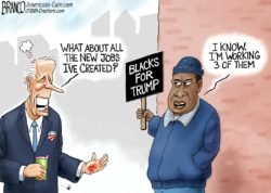 Bidenomics jobs black voters