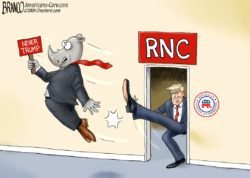 Trump RNC RINO