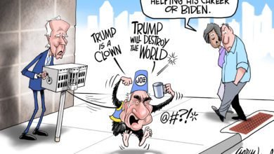 DeNiro Trump Biden