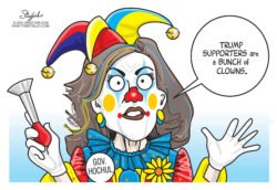 Kathy Hochul clown
