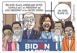 Black voter remorse Biden Harris