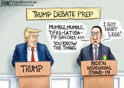 2024 presidential debate prep