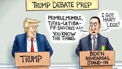 2024 presidential debate prep