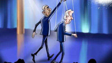 Obama Master of Puppets