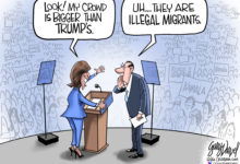 Kamala Harris 2024 election illegal immigrants