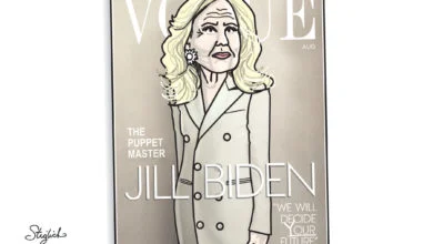 Jill Biden puppet master