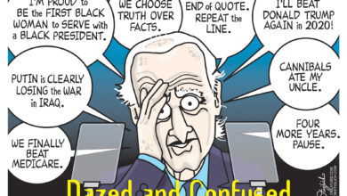 Joe Biden dementia confused