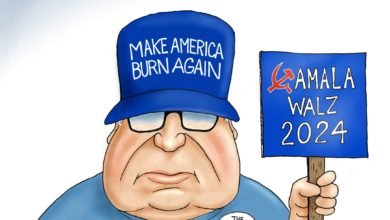 Tim Walz Make America Burn