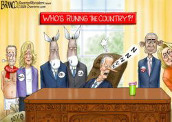 Biden Sleeping who running the country