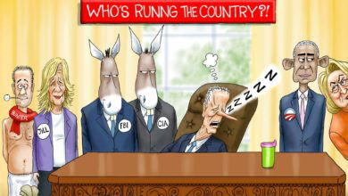 Biden Sleeping who running the country