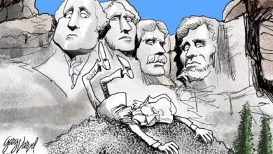 Joe Biden Mount Rushmore