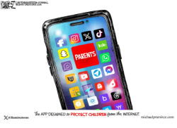 App to protect kids on internet