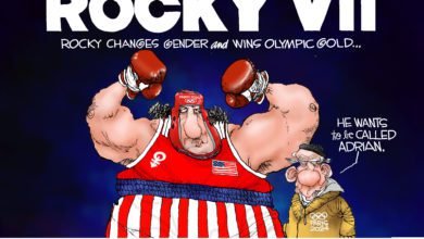 gender ideology transgender athlete