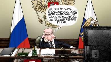 Russia Putin American prisoners swap
