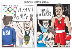 transgender athlete boxing olympics