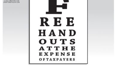 Kamala socialism handouts