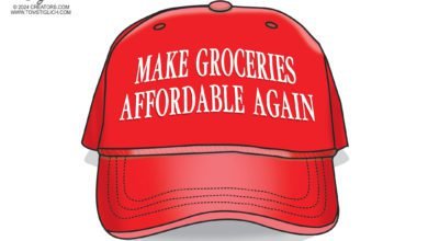 Donald Trump make groceries affordable again