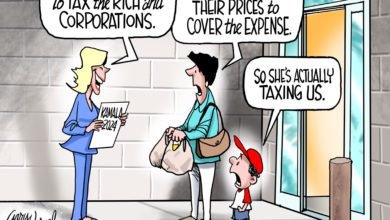 Kamala Harris taxes tax the rich