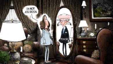 Joe Biden kamala harris the same