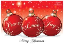 Christmas decorations