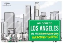 sanctuary cities los angeles illegal immigration