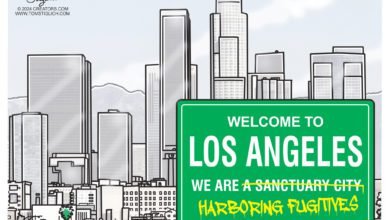 sanctuary cities los angeles illegal immigration