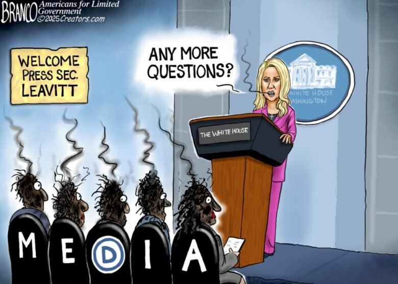 A.F. Branco Cartoon – Smoked Em’