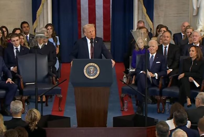 President Donald Trump's Inaugural Address [Full Transcript] CDN