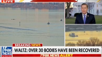 Mike Waltz DC plane crash