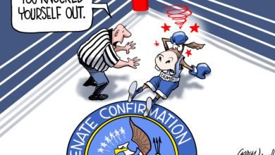 Democrats Senate confirmation hearings