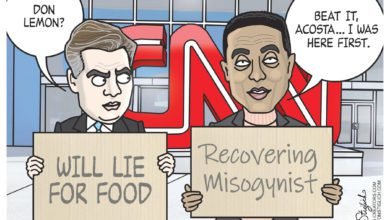 Don Lemon Jim Acosta CNN homeless